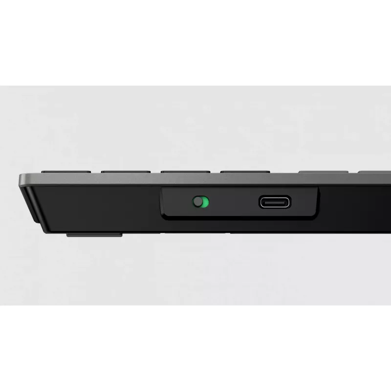 Klawiatura bezprzewodowa HP 720 Multi-Device Rechargeable, pełnowymiarowa, USB, Bluetooth