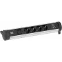 BACHMANN CYCLE Base 4xCEE7/3 1x przełącznik 1xUSB A/C 22W 0,2m GST18