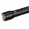Latarka Duracell DF4000R czarna — ręczna latarka akumulatorowa, kompaktowa konstrukcja