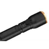 Latarka Duracell DF4000R czarna — ręczna latarka akumulatorowa, kompaktowa konstrukcja