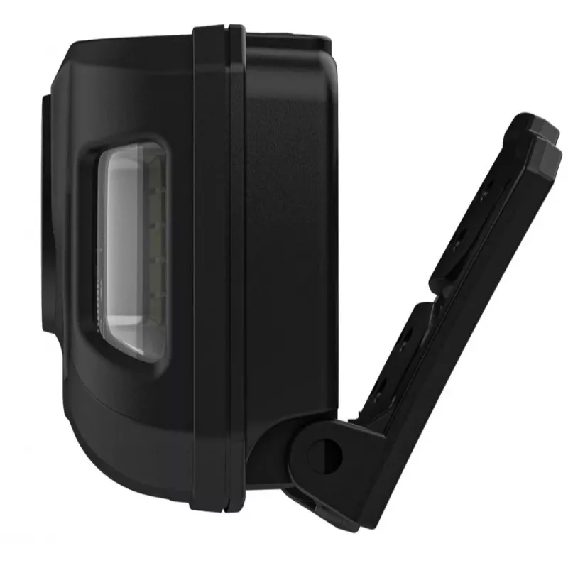 Lampa czołowa Duracell DH1000R — czarno-pomarańczowa, akumulatorowa, do pracy bez użycia rąk