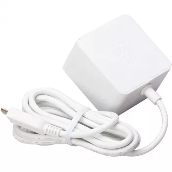 Oficjalny zasilacz Raspberry Pi 3, biały