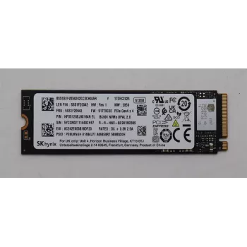 Dysk SSD SATA 2,5 cala Lenovo 256 GB model 5SS1F20642