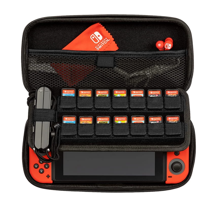 PDP Deluxe Travel Case - Elite Edition - Etui na konsole przenośną - Etylen-octan winylu (EVA)