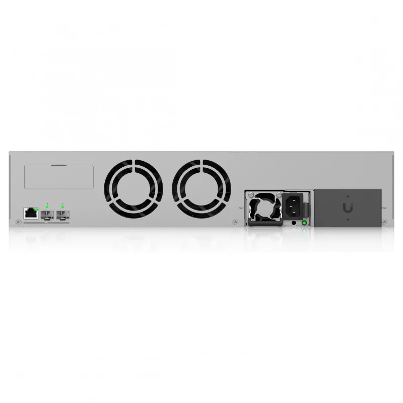 Ubiquiti UniFi UNAS Pro 8 Pamięć sieciowa, 2U, do montażu w szafie rack, 10 Gb/s, 8 wnęk HDD / 2 gniazda M.2 Integracje UniFi (UNAS-PRO-8)