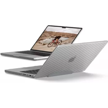 UAG Essential Armor do MacBook Pro 14 (M1/M2/M3 MAX & PRO/M4/M4 MAX & PRO/M5) (2021-2025) Transparent
