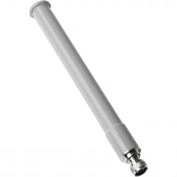 Antena Dual Omni 2,4 GHz 4 dBi / 5 GHz 7 dBi, szara, złącz N