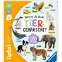 tiptoi Kennst du diese Animal Sounds?, Książka edukacyjna