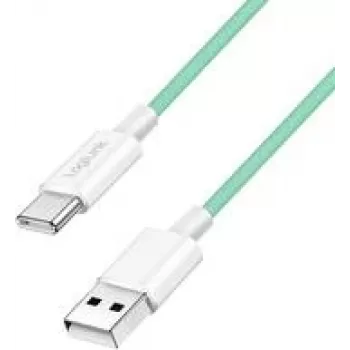 Kabel USB-C LogiLink USB 2.0 wtyk USB-A, wtyk USB-C 1 m zielony CU0327