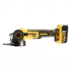 DeWalt DCK2026P2T-QW Zestaw kombinowany DCD805 + DCG405, 18 V XR 2×5,0 Ah czarny, żółty