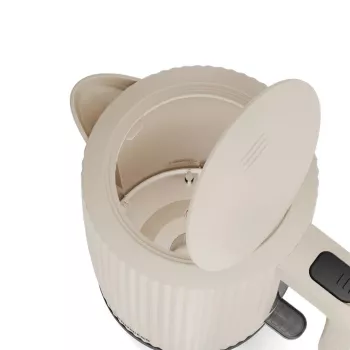 Czajnik elektryczny Princess 236048 — 2200 W, 1,7 L, element grzewczy ze stali nierdzewnej