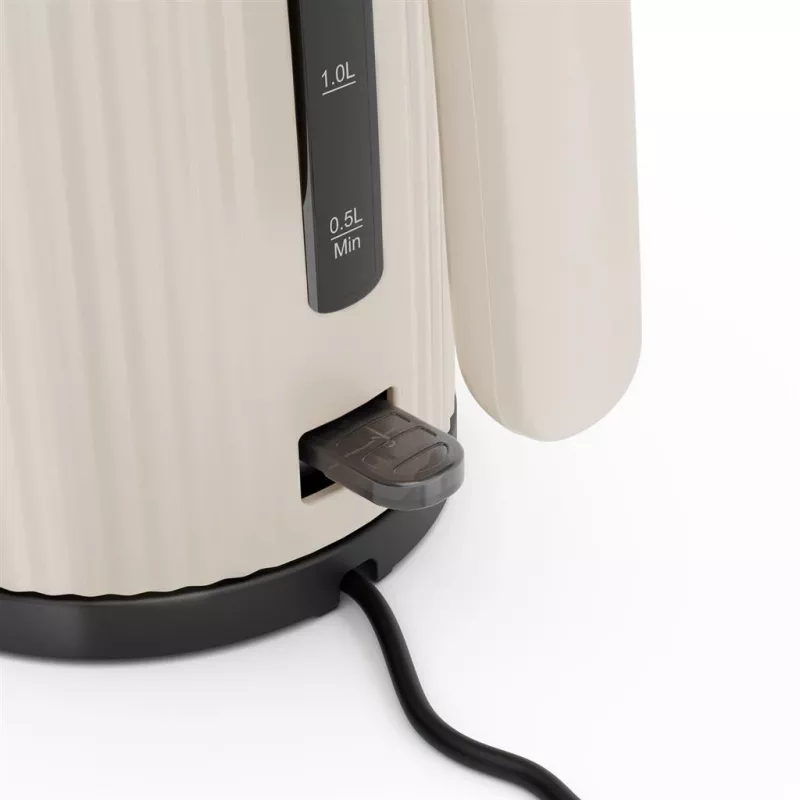 Czajnik elektryczny Princess 236048 — 2200 W, 1,7 L, element grzewczy ze stali nierdzewnej
