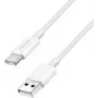 LogiLink USB 2.0 Type-C kabel C/m> A/m Nylon 60W biały - kabel - cyfrowy/dane (CU0322)