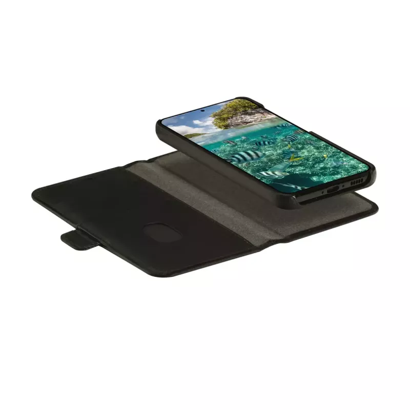 Etui z klapką dbramante1928 Galaxy S23 Czarny 3 kieszenie na karty