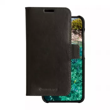 Etui z klapką dbramante1928 Galaxy S23 Czarny 3 kieszenie na karty