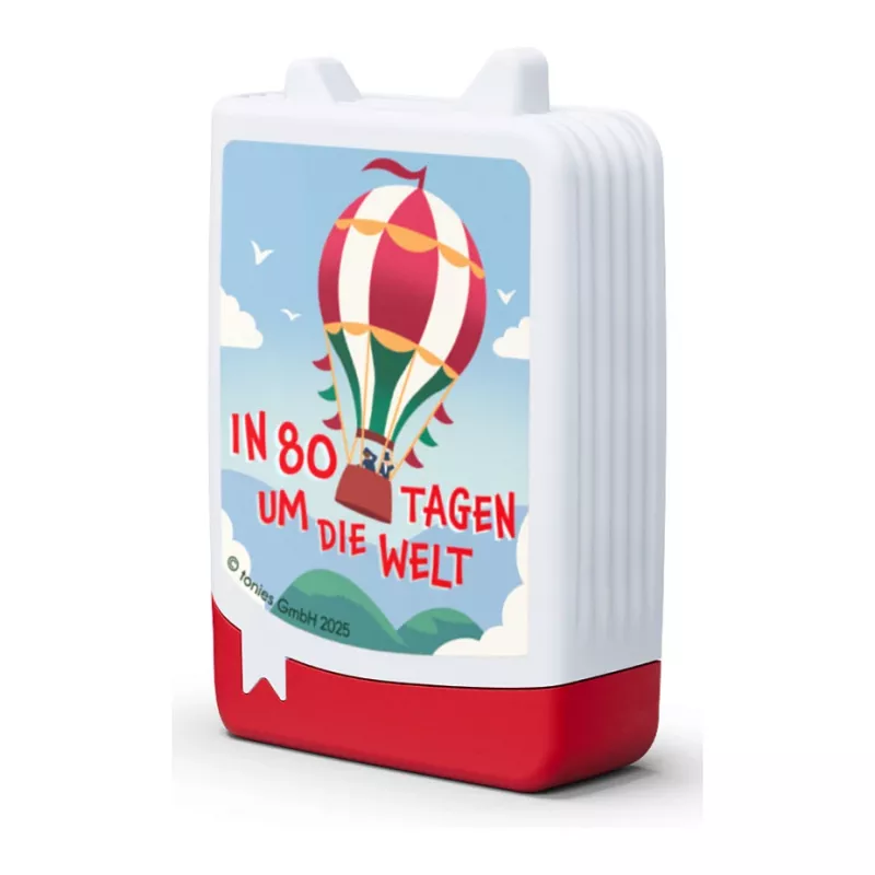 Book Tonies: In 80 Tagen um die Welt, figurka audiobooka