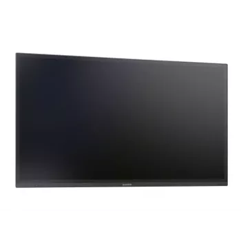 Interaktywny panel Sharp PN-LA862 86 cali 4K Ultra HD Ekran dotykowy Czarny