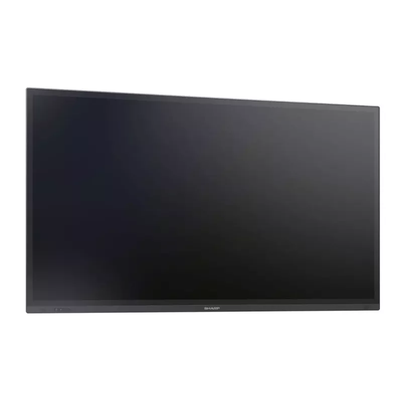 Interaktywny panel Sharp PN-LA862 86 cali 4K Ultra HD Ekran dotykowy Czarny