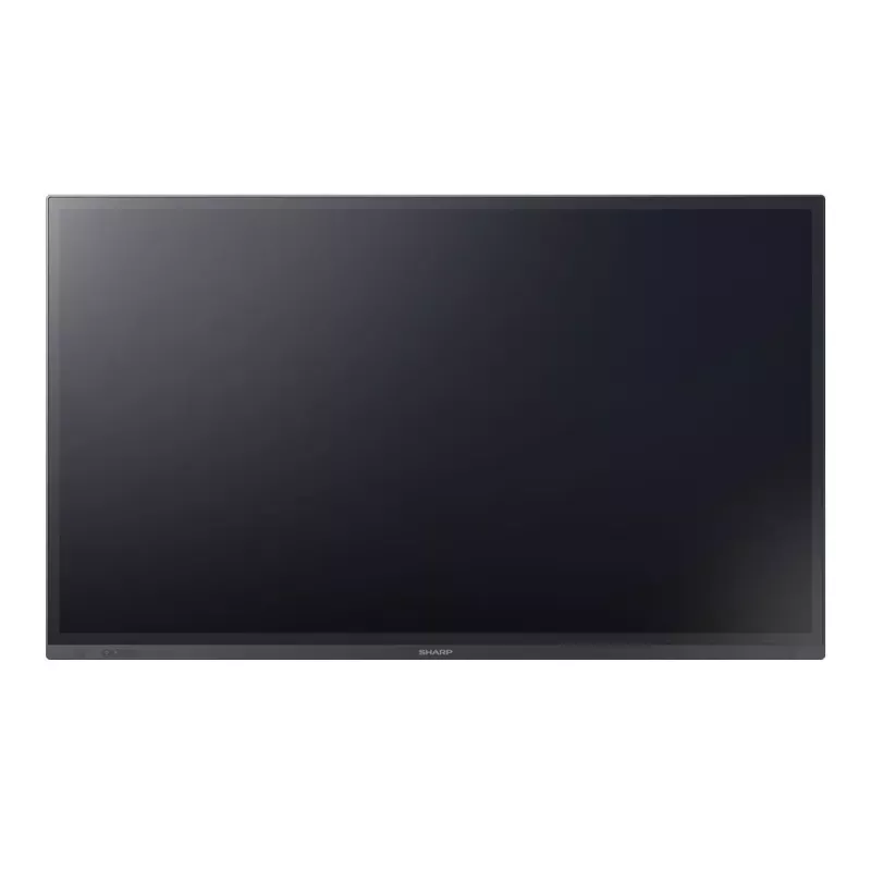 Interaktywny panel Sharp PN-LA862 86 cali 4K Ultra HD Ekran dotykowy Czarny
