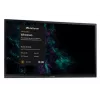 Interaktywny panel Sharp PN-LA862 86 cali 4K Ultra HD Ekran dotykowy Czarny