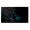 Interaktywny panel Sharp PN-LA862 86 cali 4K Ultra HD Ekran dotykowy Czarny
