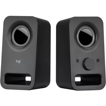 Logitech Z150 Multimedia Speakers - Midnight Czarny - N/A - Do Not Use UK