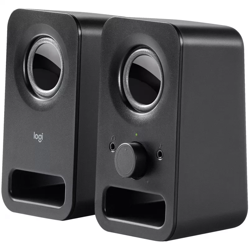 Logitech Z150 Multimedia Speakers - Midnight Czarny - N/A - Do Not Use UK