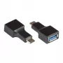 Adapter USB Gender Changer Alcasa USB-AD301 Czarny
