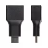 Adapter USB Gender Changer Alcasa USB-AD301 Czarny