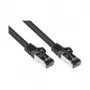 Kabel sieciowy Alcasa 8060-HP500S Czarny 50m Cat6a S/FTP