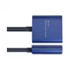 Przejściówka kabla wideo Alcasa MDP-HDMI2 0,2 m Mini DisplayPort HDMI Czarny Niebieski
