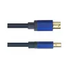 Przejściówka kabla wideo Alcasa MDP-HDMI2 0,2 m Mini DisplayPort HDMI Czarny Niebieski