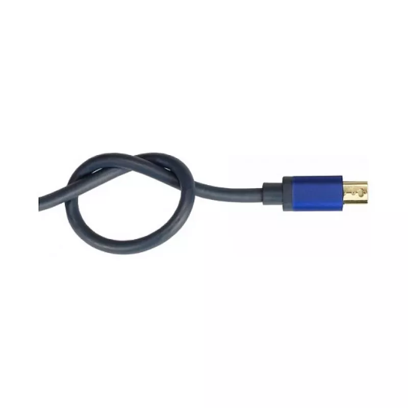 Przejściówka kabla wideo Alcasa MDP-HDMI2 0,2 m Mini DisplayPort HDMI Czarny Niebieski