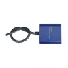 Przejściówka kabla wideo Alcasa MDP-HDMI2 0,2 m Mini DisplayPort HDMI Czarny Niebieski