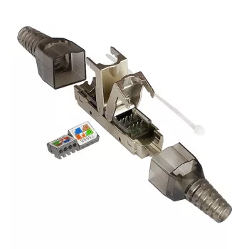 Złącze przewodowe RJ-45 Alcasa GC-N0150
