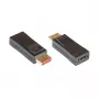 Alcasa HDMI-DP14G Adapter Displayport Czarny (HDMI-DP14G)
