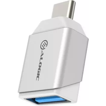 ALOGIC Ultra Series - Adapter USB - 24-pin USB-C (M) na USB Typ A (W) - USB 3,1 Gen 1 - Srebrny (ULCAMN-SLV)