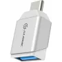 ALOGIC Ultra Series - Adapter USB - 24-pin USB-C (M) na USB Typ A (W) - USB 3,1 Gen 1 - Srebrny (ULCAMN-SLV)