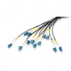 Digitus Pre-assembled Fiberglass Universal Breakout kabel, Single Mode OS2, 12 Fibers, LC/UPC - LC/UPC