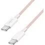 Kabel LogiLink USB-C na USB-C 2.0, wtyk USB-C, 0,5 m, różowy CU0343