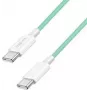 LogiLink USB-C kabel USB 2.0 USB-C plug 0.5 m zielony CU0346