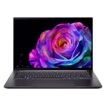 Notebook Acer Swift X 14 OLED SFX14-73G-975F NX.J81EG.004 — 14,5 cala 2880×1800, Intel Core Ultra 9 285H, 2 TB SSD, GeForce RTX 5070, HDMI/USB-C, Windows 11 Home