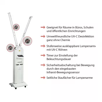 Sterylizator ultrafioletowy Alcasa UVC-0002