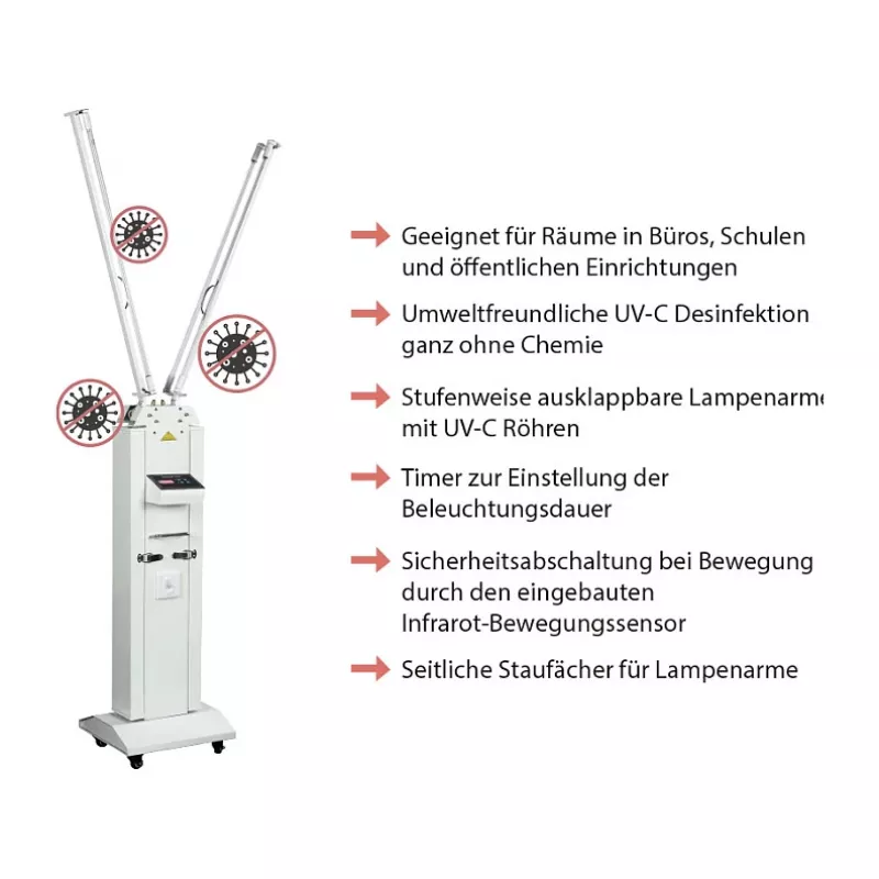Sterylizator ultrafioletowy Alcasa UVC-0002
