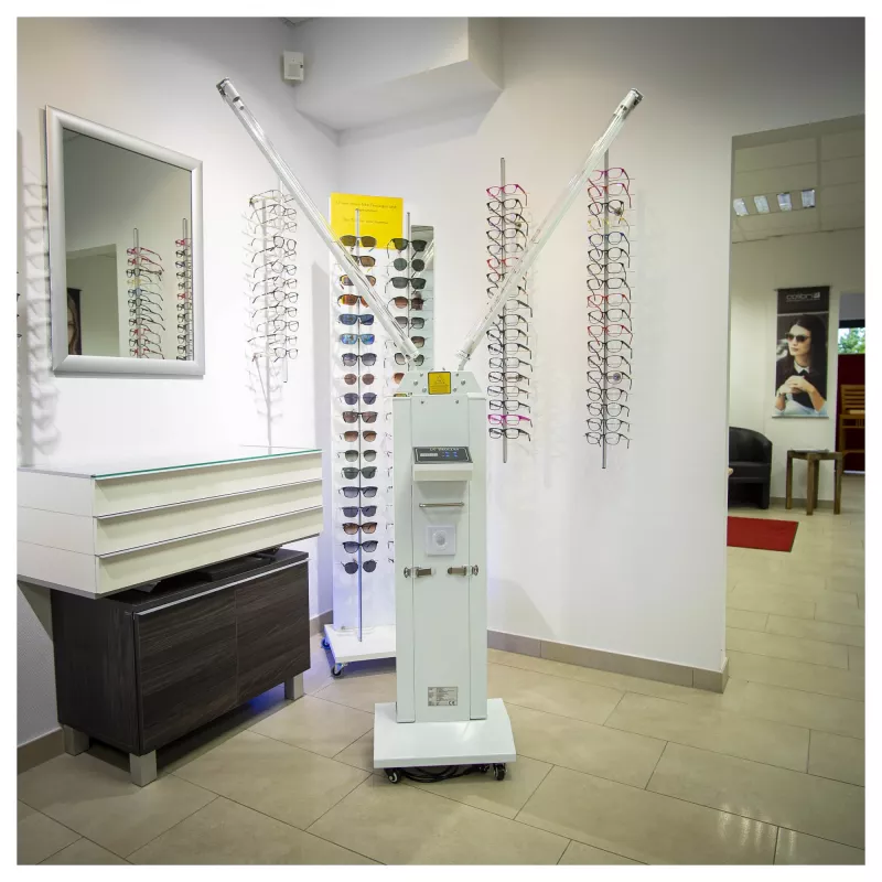 Sterylizator ultrafioletowy Alcasa UVC-0002