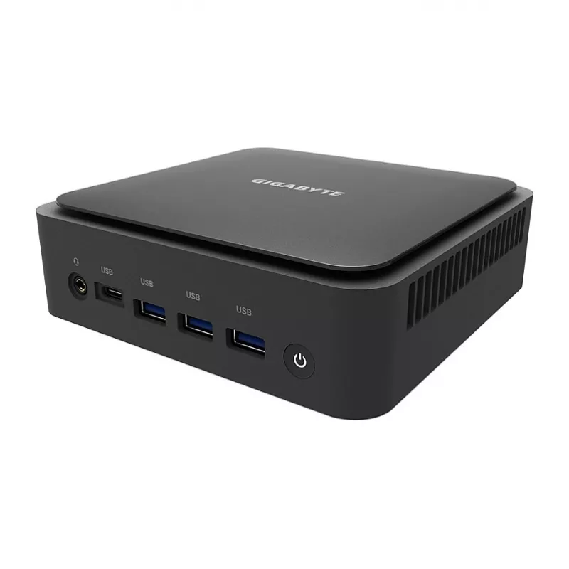 Barebone PC GIGABYTE BRIX GB-BER7-8840 z AMD Ryzen 7, zawiera 8GB RAM