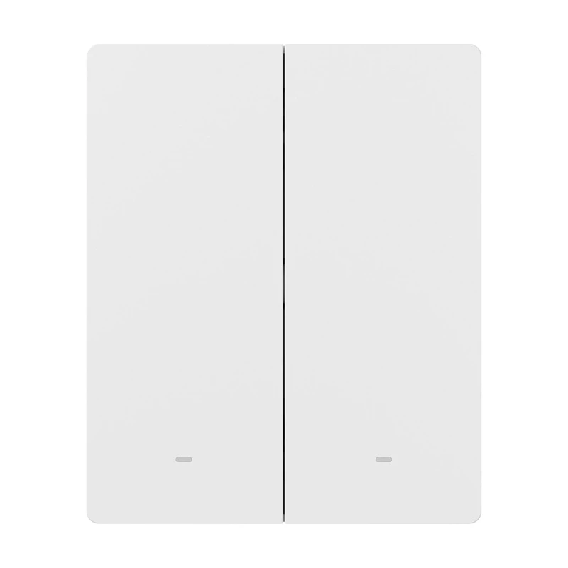Sonoff ZBM5-2C-80W (2-kanałowy) Zigbee inteligentny dotykowy włącznik ścienny