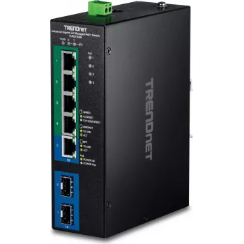 TRENDnet Industrial L2 - Switch - 1 Gbps (TI-PG743Bi)