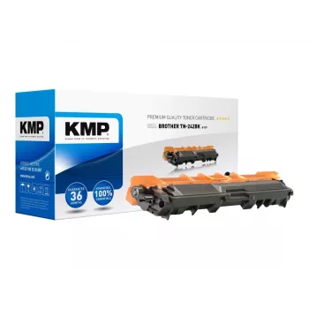 Toner KMP Brother TN-242BK 2500 stron Czarny