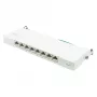 Patch Panel Alcasa GC-N0119 0.5U 10 Gigabit Ethernet RJ-45 Cat6a
